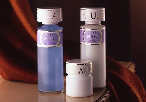 Launch of AULIC, a premium product line designed to suit Japanese skin, which is still sold today
