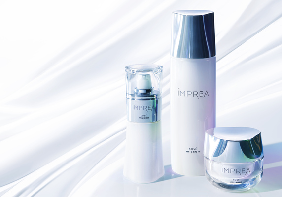 Launched iMPREA, a cosmetics brand exclusively for beauty salons that was developed through joint research by KOSÉ and Milbon