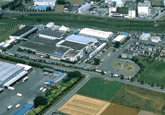 Completion of Gunma Factory in Isezaki City, Gunma Prefecture Start of the manufacture of fragrances