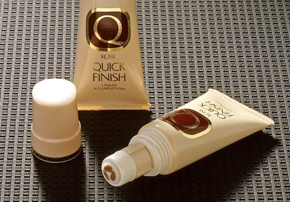 Launch of QUICK FINISH,a quick-type foundation not requiring the use of a primer