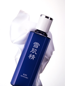 Launch of SEKKISEI,a lotion containing Japanese and Chinese herbal extracts