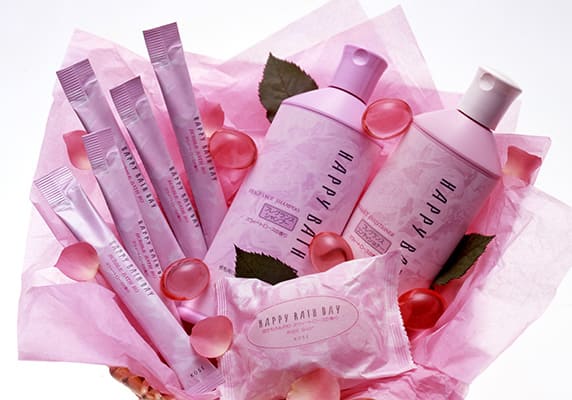 Launch of HAPPY BATH DAY, a skincare brand for the bath