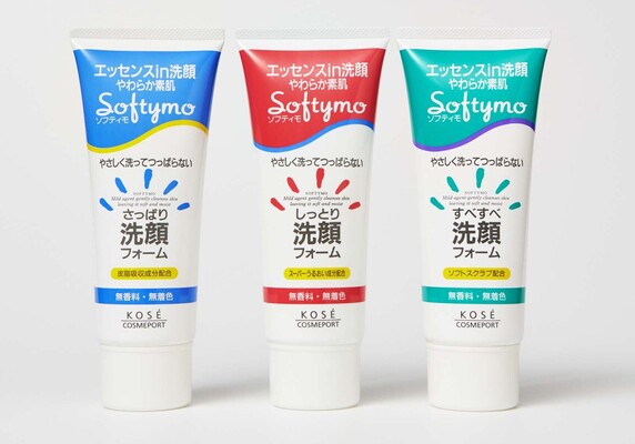 Launch of SOFTYMO,a face wash and cleanser from KOSÉ Cosmeport