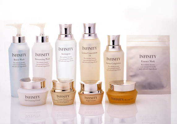 Launch of INFINITY for sales in mass retailers and drugstores