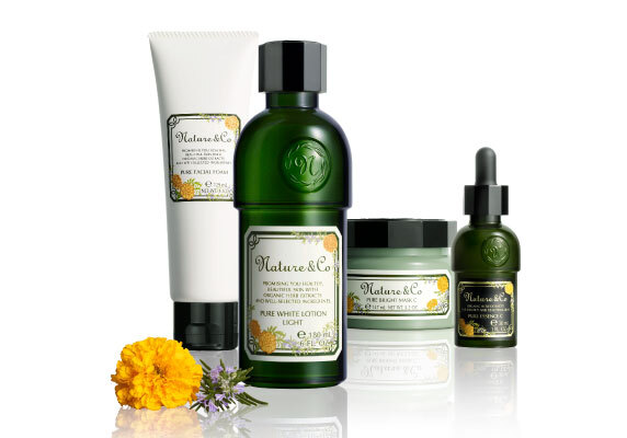 Launch of natural skincare line NATURE & CO