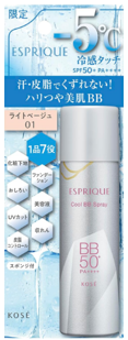 ESPRIQUE Cooling Touch BB Spray UV 50 W