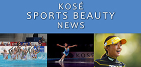 KOSE SPORTS BEAUTY NEWS