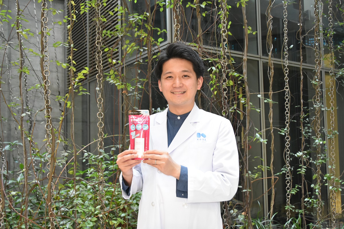 長年磨き上げてきた “くずれない”技術を日やけ止めにも～ 「メイク