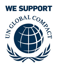 国連グローバル・コンパクトロゴ画像