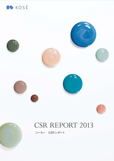 CSRレポート2013表紙画像