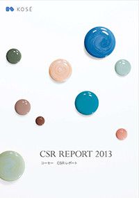CSRレポート2013表紙画像